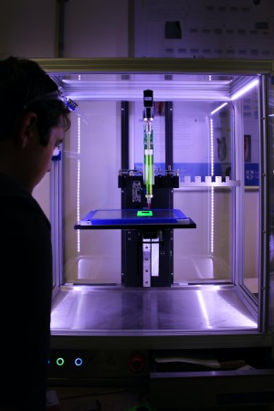 3D spausdintuvas – tik gerai vėdinamoje patalpoje