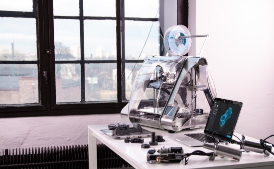 3D spausdintuvas – tik gerai vėdinamoje patalpoje