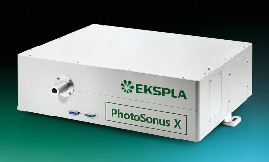 „PhotoSonus X“ lazeris fotoakustiniam vaizdinimui / EKSPLA nuotr.