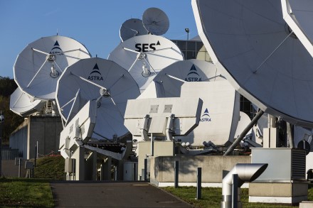 Orbitinių palydovų operatoriaus SES pajamos pirmąjį ketvirtį buvo 478,9 mln. EUR