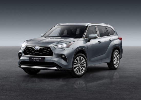 „Toyota“ Europoje pristato septynvietį „Highlander“ SUV „Toyota“ Europoje pristato septynvietį „Highlander“ SUV