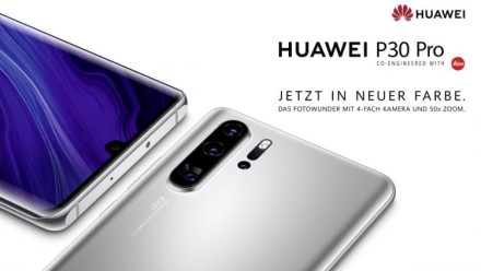 Pristatytas atnaujintas „Huawei P30 Pro“