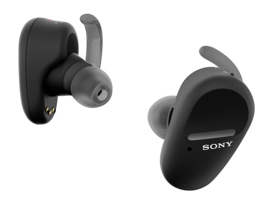„Sony“ belaidės ausinės su triukšmo slopinimu „WF-SP800N“ „Sony“ belaidės ausinės su triukšmo slopinimu „WF-SP800N“