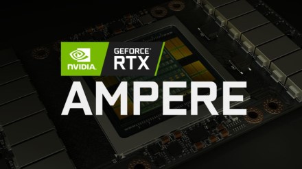 NVIDIA patvirtino, kad ir žaidėjams bus skirta „Ampere“ architektūra