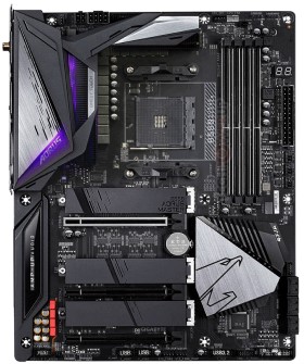 „Gigabyte B550 Aorus Master“ turės tris M.2 PCIe 4.0 jungtis