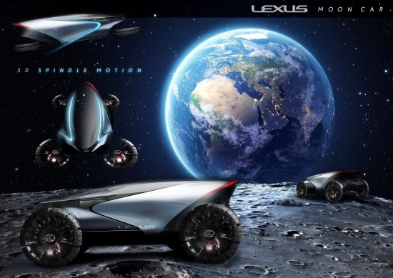 „Lexus Lunar Cruiser“, autorius – Keisuke Matsuno