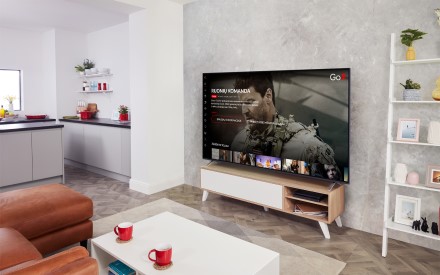 Vaizdo turinio platforma Baltijos šalyse „Go3“ jau pasiekiama LG televizoriuose Vaizdo turinio platforma Baltijos šalyse „Go3“ jau pasiekiama LG televizoriuose