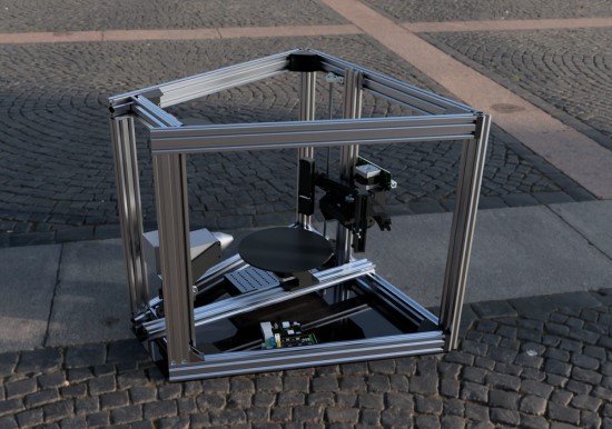 3D spausdinimo inovacija: kartu su Norvegijos partneriais lietuviai sukūrė erdvinių komponentų skenerį