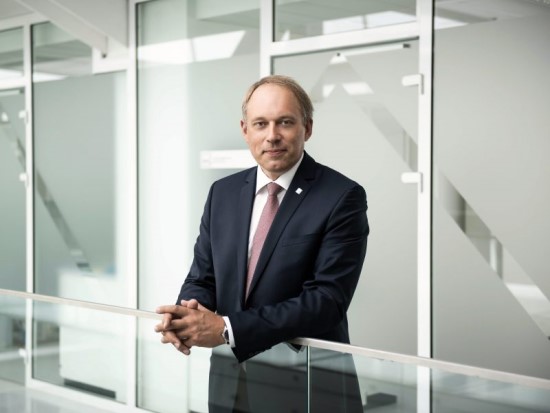 KTU rektorius Eugenijus Valatka. KTU nuotr. KTU rektorius Eugenijus Valatka. KTU nuotr.