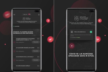 Programėlė „Karantinas“ Programėlė „Karantinas“