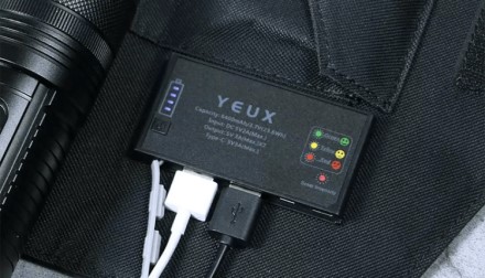„YEUX“ – „Xiaomi“ sukurtas nešiojamas saulės energijos šaltinis „YEUX“ – „Xiaomi“ sukurtas nešiojamas saulės energijos šaltinis