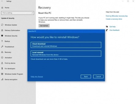 „Microsoft“ išleido stambų „Windows 10“ atnaujinimą: bus galima iš naujo įdiegti iš debesies „Microsoft“ išleido stambų „Windows 10“ atnaujinimą: bus galima iš naujo įdiegti iš debesies