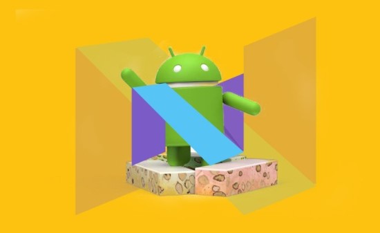 „Android 7 Nougat“