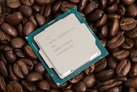 „Intel“ nebepardavinės 8 kartos „Core“ „Coffe Lake“ procesorių