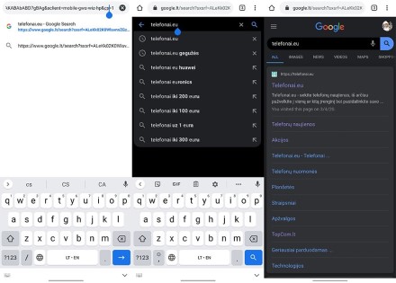 „Google“ ruošia paieškos atnaujinimą: netrukus turėtumėme išvysti visų pamėgtą funkciją „Google“ ruošia paieškos atnaujinimą: netrukus turėtumėme išvysti visų pamėgtą funkciją