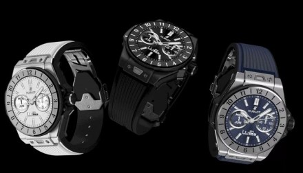„Hublot“ pristatė 5800 dolerių kainuojantį išmanųjį laikrodį