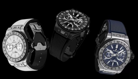 „Hublot“ pristatė 5800 dolerių kainuojantį išmanųjį laikrodį „Hublot“ pristatė 5800 dolerių kainuojantį išmanųjį laikrodį