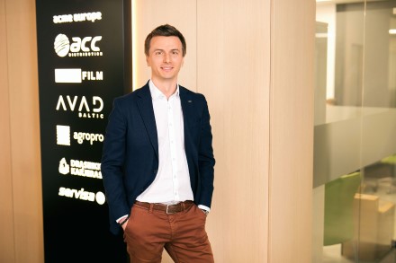 „ACC Distribution“ vadovas Žymantas Baušys „ACC Distribution“ vadovas Žymantas Baušys