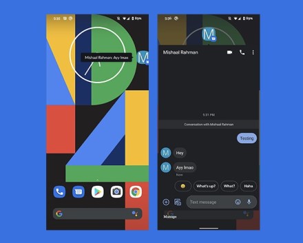 „Google“ revoliucionuos SMS susirašinėjimą: taps panašus į „Messenger“ „Google“ revoliucionuos SMS susirašinėjimą: taps panašus į „Messenger“