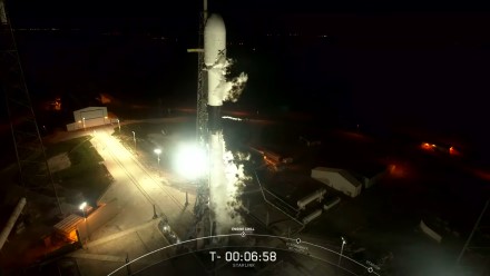 „Falcon 9“ raketa iškėlė 58 „Starlink“ ir 3 „SkySat“ palydovus © „SpaceX“ | youtu.be