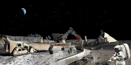 Neseniai NASA pateikė „Komercinės Mėnulio krovinių tarnybos“ iniciatyvą