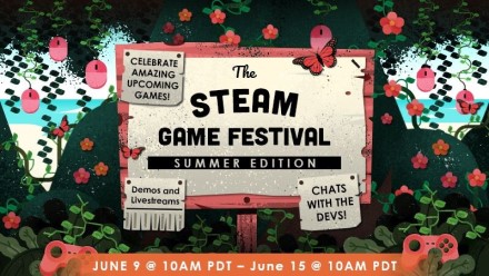 Jau prasidėjo „Steam Game Festival: Summer Edition“ Jau prasidėjo „Steam Game Festival: Summer Edition“