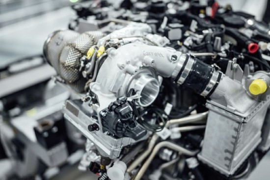 Šis turbokompresorius bus pakankamai kompaktiškas, nors ir turės elektros variklį  © Gamintojo nuotrauka