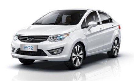 „Chery New Energy eQ2“ © Gamintojo nuotrauka „Chery New Energy eQ2“ © Gamintojo nuotrauka