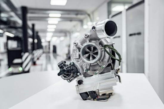 Naujasis „Mercedes-Benz AMG“ turbokompresorius. © Gamintojo nuotrauka