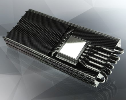 „Raijintek“ atskleidė „Morpheus 8057“ vaizdo plokščių aušintuvą