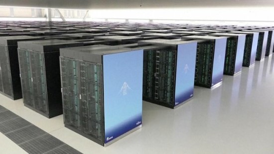 „Fugaku“ superkompiuteris © RIKEN institutas