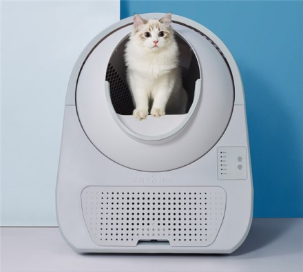 „Xiaomi“ gamins… automatinį katės tualetą