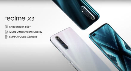 „Realme“ turi dar vieną naujieną: pristatytas „X3“ modelis su 6 kameromis