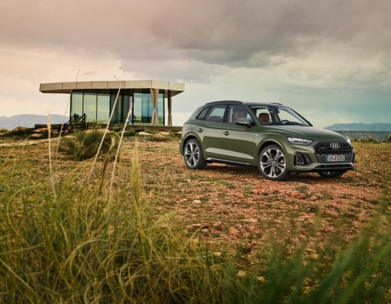 „Audi“ pristatė atnaujintą „Q5“