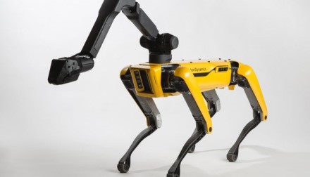 Pademonstruotos „Spot“ roboto „naminės“ versijos galimybės