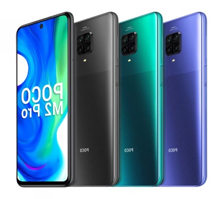 Pristatytas „Poco M2 Pro“: 5000 mAh baterija, didelis ekranas Pristatytas „Poco M2 Pro“: 5000 mAh baterija, didelis ekranas