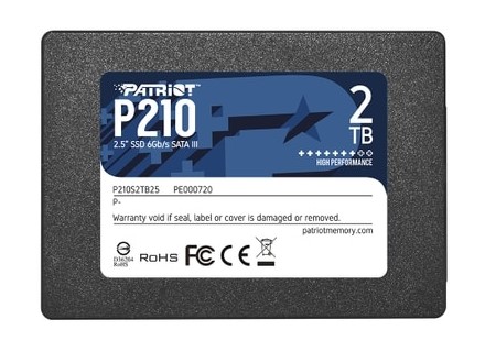 „Patriot“ išleidžia biudžetinę P210 SATA SSD seriją