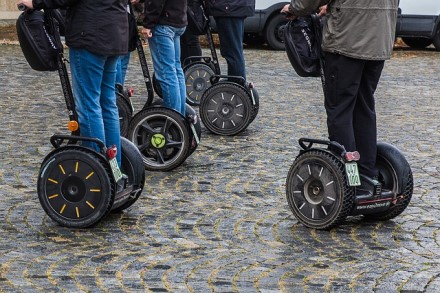 Sudie, „Segway“! Riedžių pionieriaus gamyba nutraukiama