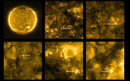 „Solar Orbiter“ zondas užfiksavo dar nematytų kadrų iš Saulės paviršiaus / Youtube.com stop kadras