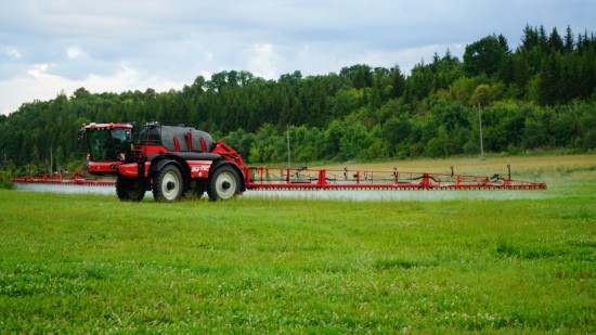 Savaeigis purkštuvas „Agrifac“