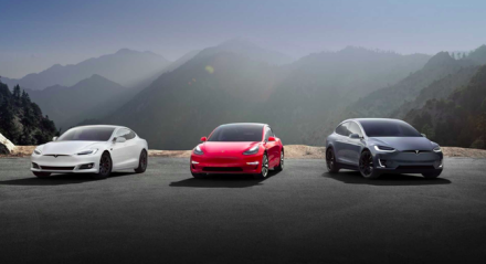 „Tesla“ elektromobilių pardavimai Vakarų Europoje smuko © „Tesla“