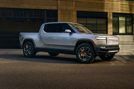 „Rivian R1T“ © Gamintojo nuotrauka „Rivian R1T“ © Gamintojo nuotrauka