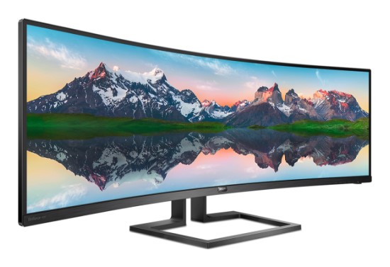 MMD pristato didelį ir galingą „Philips 498P9“ monitorių