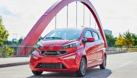Kinietiški elektromobiliai „Kandi“ JAV bus parduodami už 13 tūkst. dolerių
