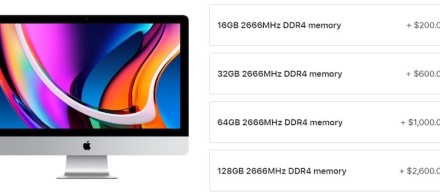 „Apple“ naujojo „iMac“ operatyviąją atmintį įvertino brangiau nei patį monobloką