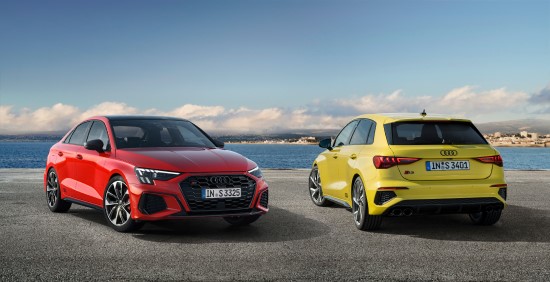 Nauji „Audi S3 Sportback“ ir „S3 Limousine“