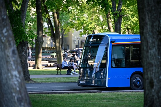 Elektrinis autobusas „Dancer“. Gamintojo nuotr.