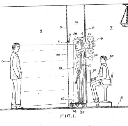 H. A. Shelby išradimas © Patento atvaizdas