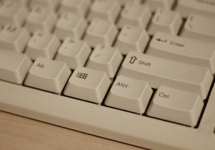 „Any“ mygtukas klaviatūroje © Lcamtuf (CC BY-SA 2.5) | commons.wikimedia.org
