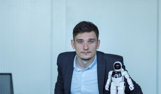 Gintautas Jonutis: „Robotai žmonių nepakeis“